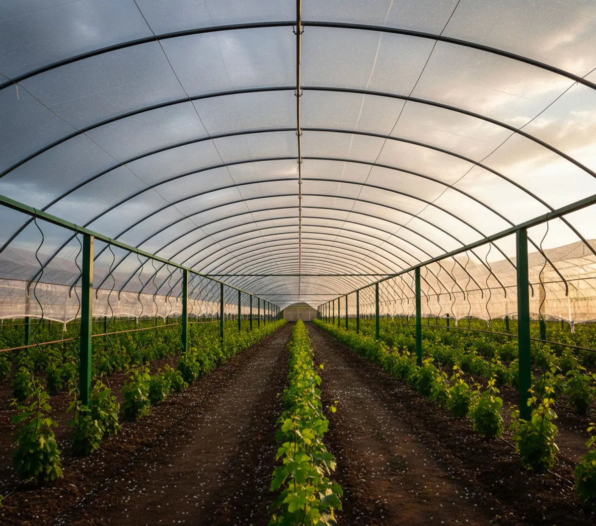 Grêle et vents extrêmes