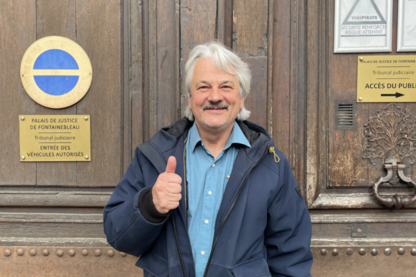 Il dessinait des ronds sur les arbres pour empêcher leur coupe : le «peintre de Fontainebleau» fait plier l’ONF au tribunal